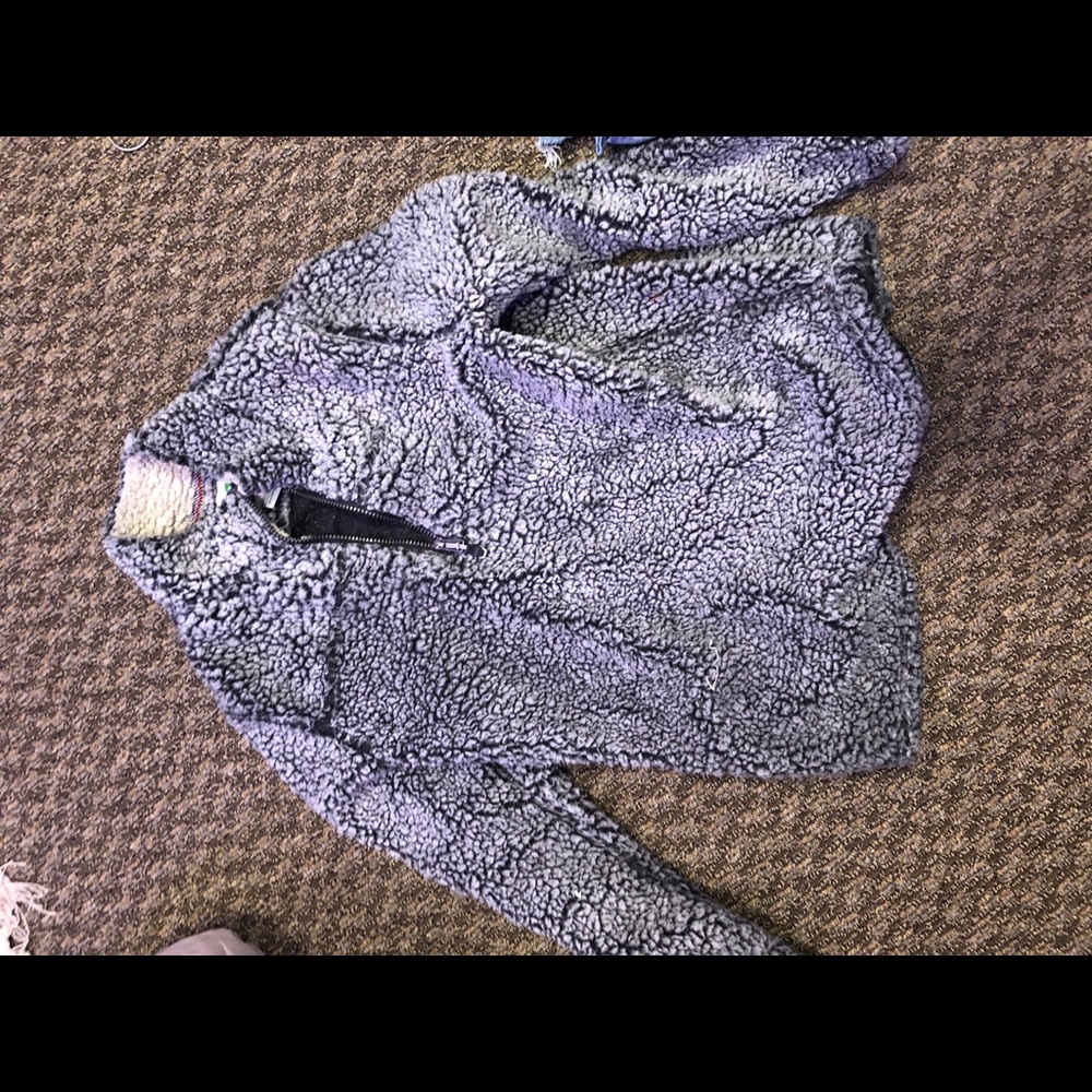 sherpa quarter zip